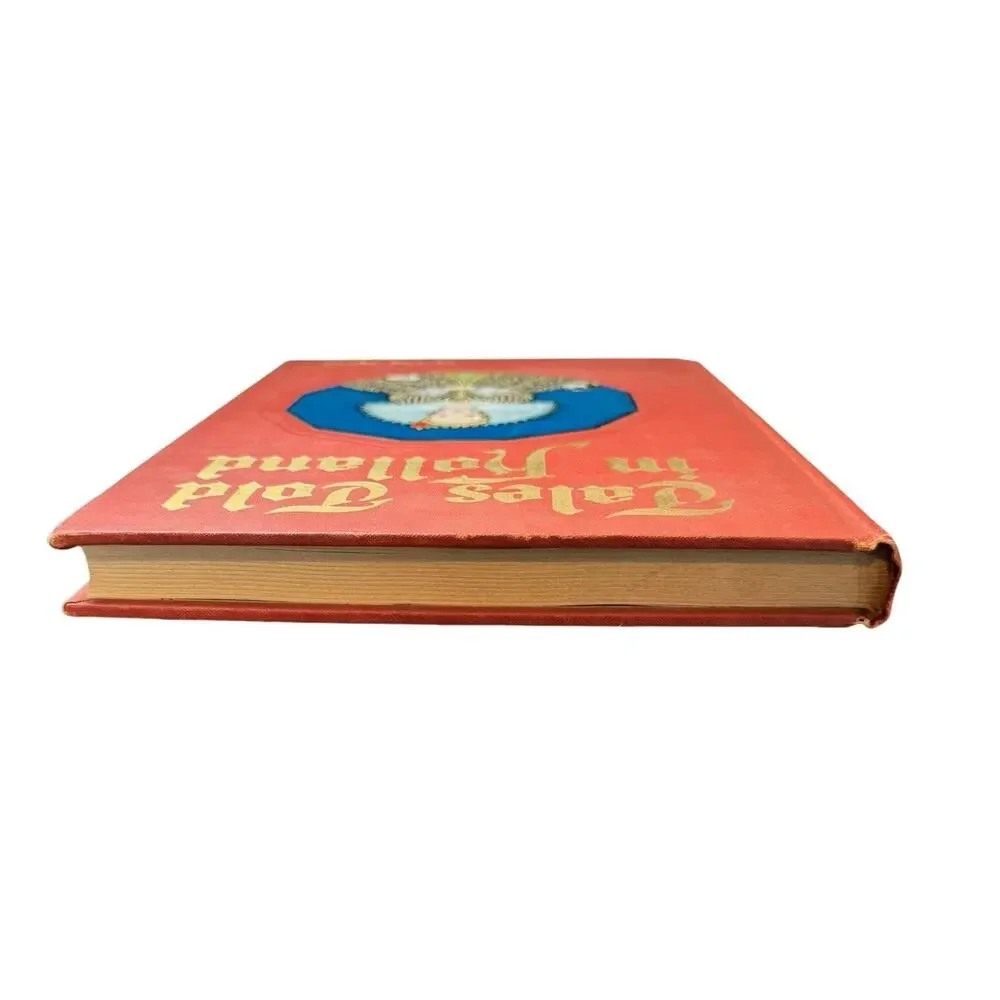 1926 Tales Told In Holland Illustrated‎ Maud & Miska Petersham 1948 print